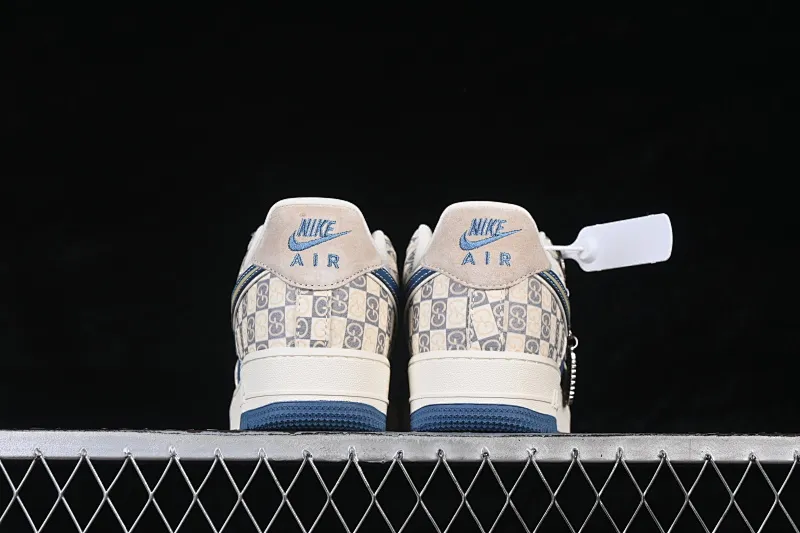 All Categories Nk Air Force 1 Air Force Series Nk Air Force 1 Low Air Force Low Nike Air Force 1'07 Low Joint Off-White Blue Air Force 1 Low-top Casual Shoes XL1979-127
